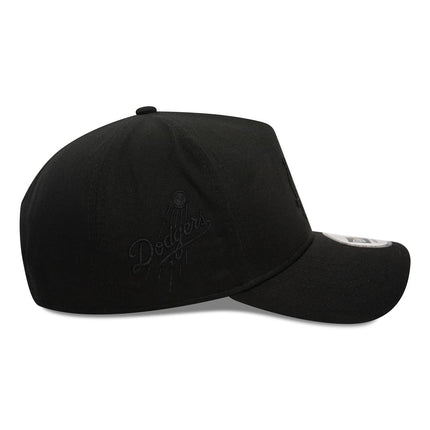 New Era Los Angeles Dodgers E-Frame Monochrome Black Cap - Cap On