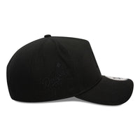 New Era Los Angeles Dodgers E-Frame Monochrome Black Cap - Cap On