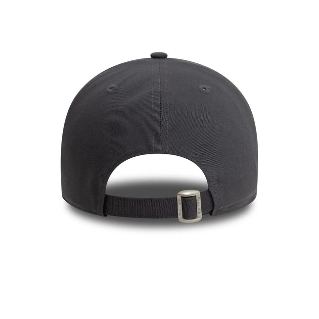 New Era Los Angeles Lakers 9FORTY Metallic Pin Graphite Cap - Cap On
