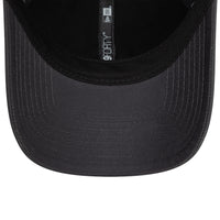 New Era Los Angeles Lakers 9FORTY Metallic Pin Graphite Cap - Cap On