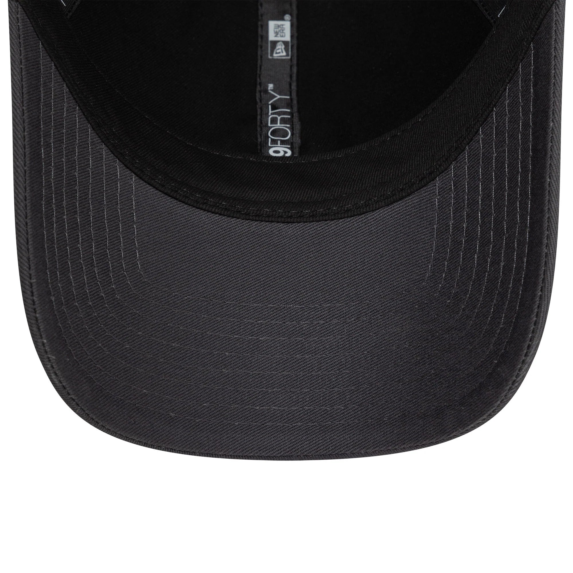 New Era Los Angeles Lakers 9FORTY Metallic Pin Graphite Cap - Cap On