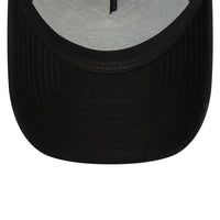 New Era Los Angeles Lakers E-Frame Monochrome Black Cap - Cap On