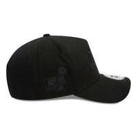 New Era Los Angeles Lakers E-Frame Monochrome Black Cap - Cap On