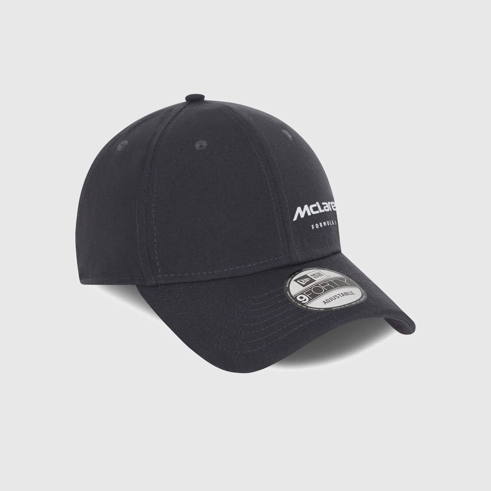 New Era McLaren F1 2023 Essentials Anthracite Cap - Cap On