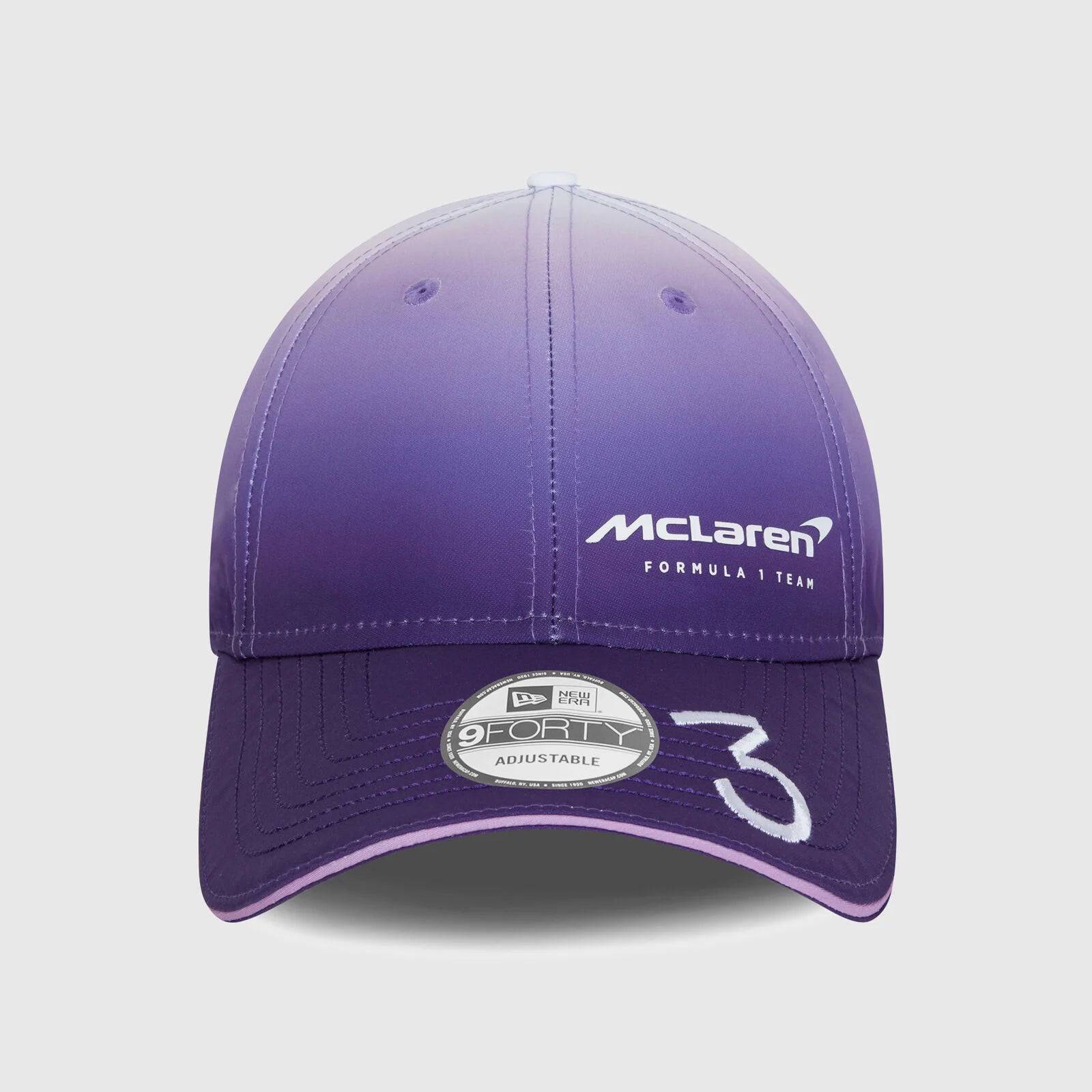 New Era McLaren F1 Daniel Ricciardo Gradient 9FORTY Cap - Cap On