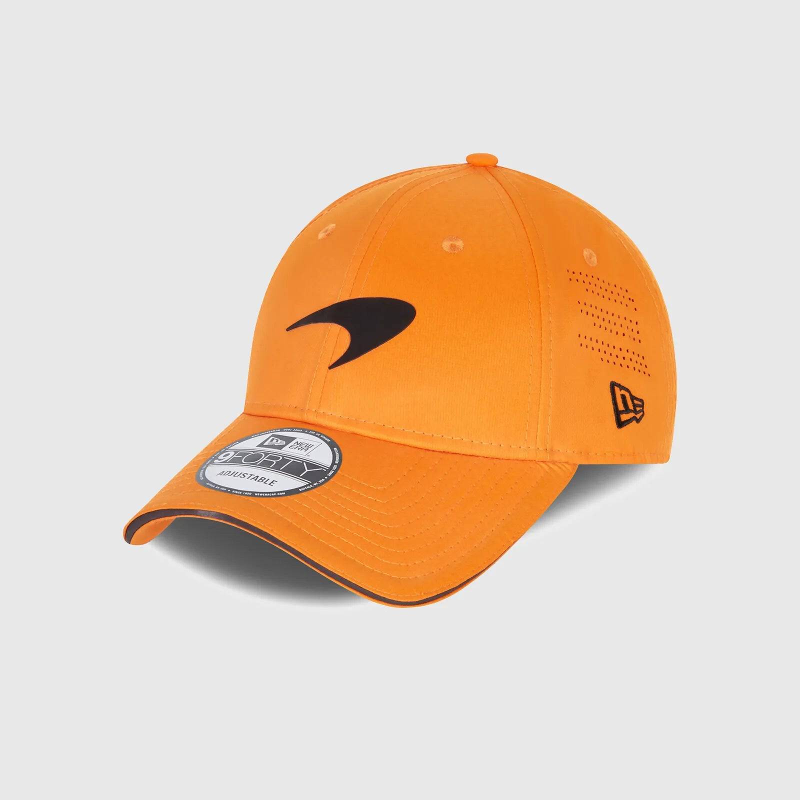 New Era McLaren F1 Team Orange 9FORTY Cap - Cap On