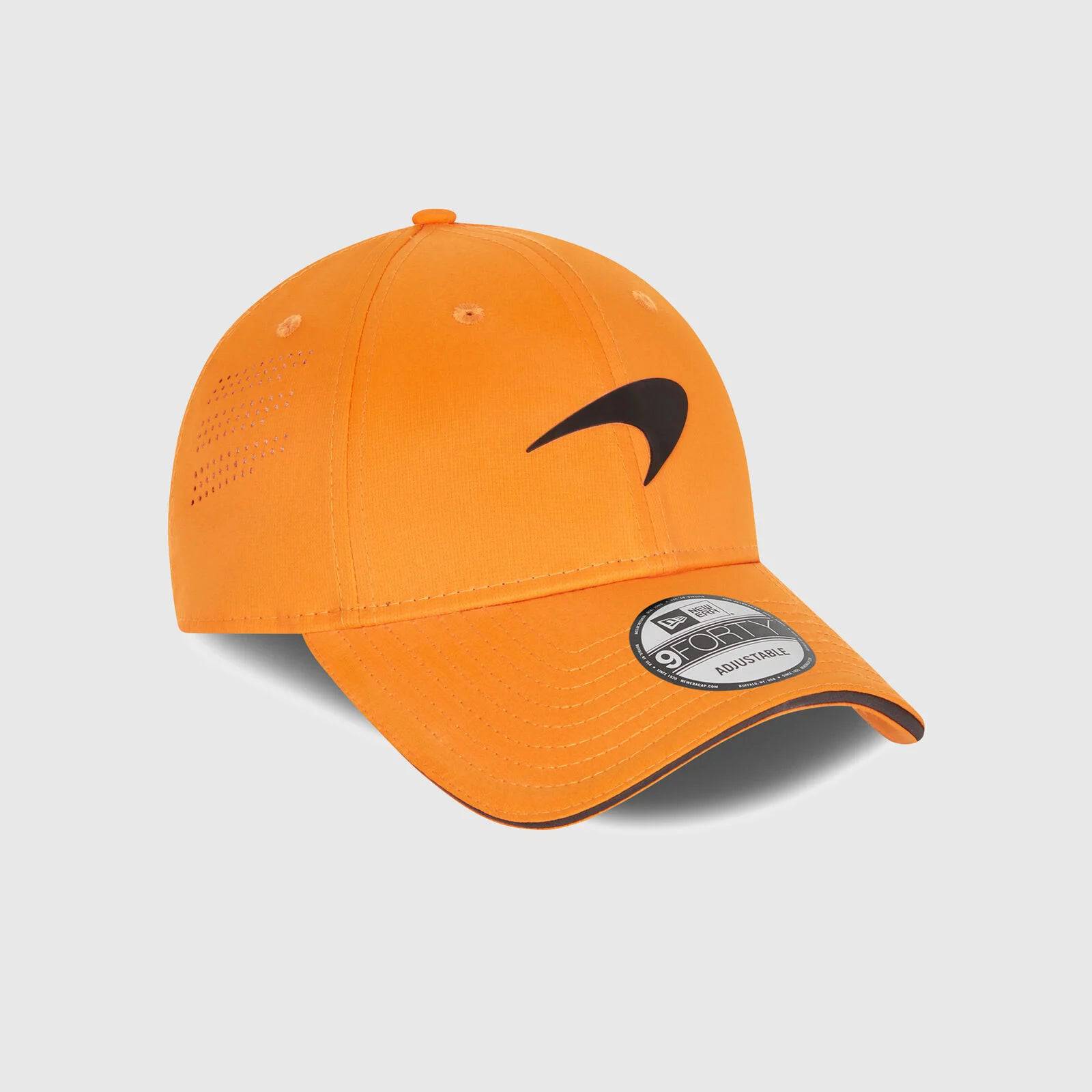 New Era McLaren F1 Team Orange 9FORTY Cap - Cap On