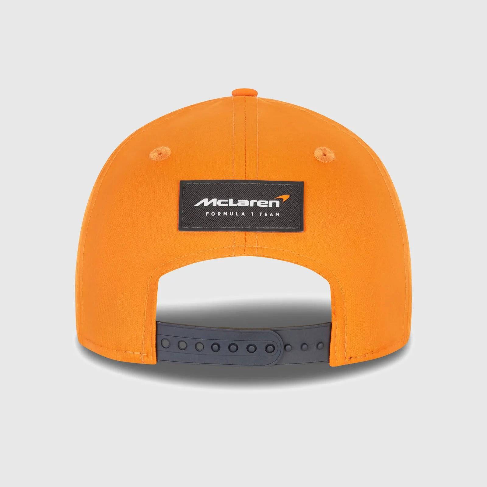 New Era McLaren F1 Team Orange 9FORTY Cap - Cap On