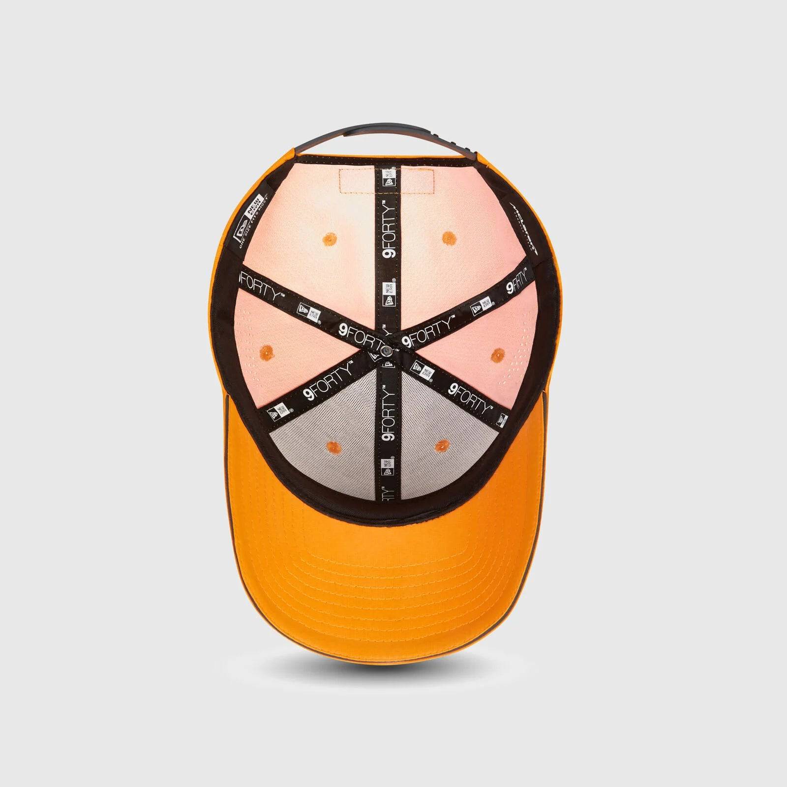 New Era McLaren F1 Team Orange 9FORTY Cap - Cap On