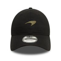 New Era McLaren Racing Seasonal Black 9TWENTY Adjustable Cap‏ ‏ - Cap On
