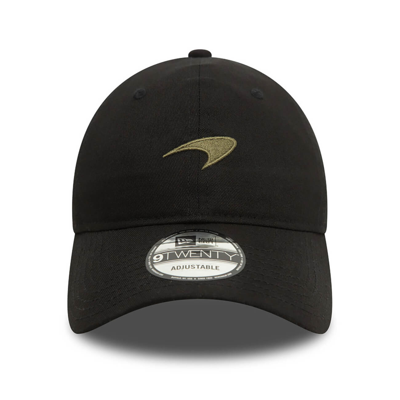 New Era McLaren Racing Seasonal Black 9TWENTY Adjustable Cap‏ ‏ - Cap On