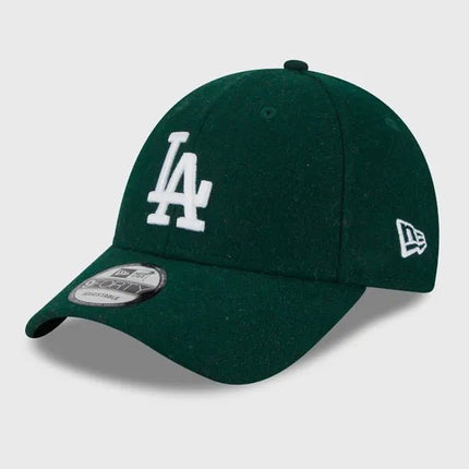 MELTON WOOL ESS 9FORTY LOS ANGELES DODGERS - Cap On