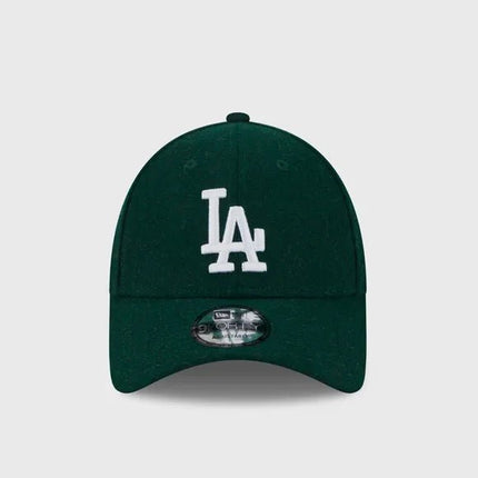 MELTON WOOL ESS 9FORTY LOS ANGELES DODGERS - Cap On