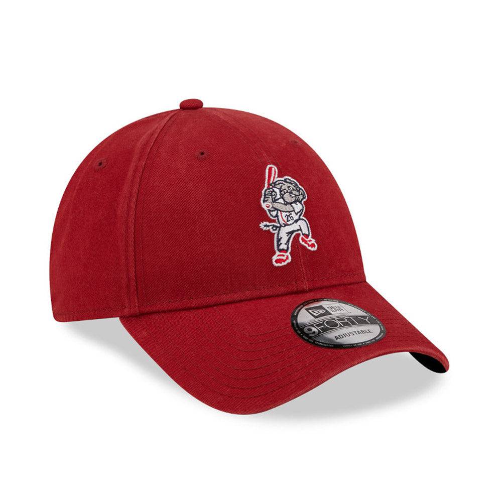 New Era MiLB LeHigh Valley IronPigs 9FORTY Cap - Cap On