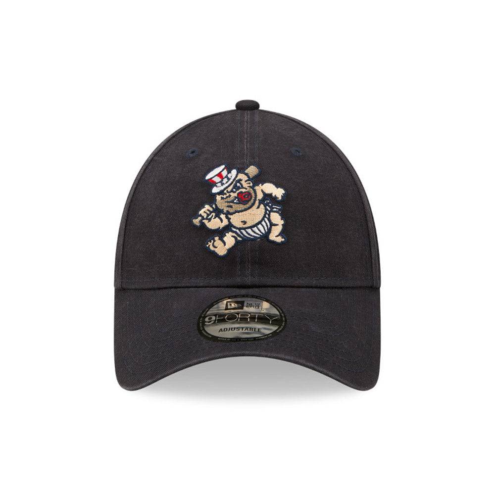 New Era MiLB Scranton Wilkes-Barre RailRiders 9FORTY Cap - Cap On