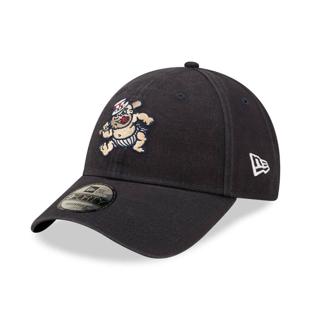 New Era MiLB Scranton Wilkes-Barre RailRiders 9FORTY Cap - Cap On