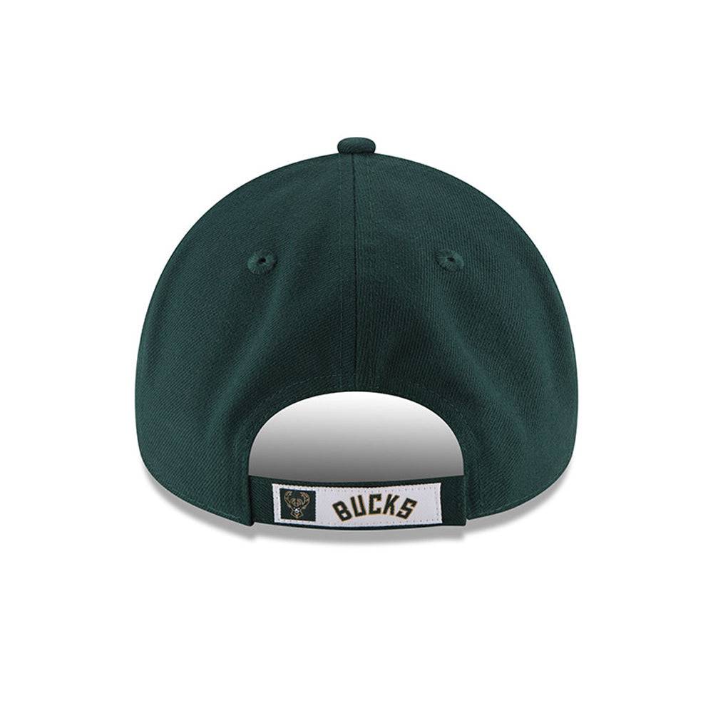 New Era Milwaukee Bucks The League Green 9FORTY Cap - Cap On