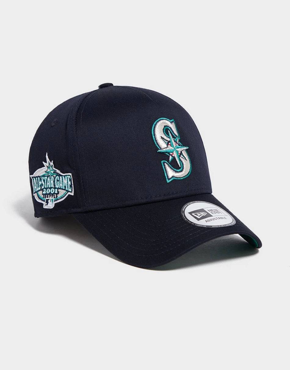 New Era MLB Seattle Mariners 9FORTY Patch Cap - Cap On