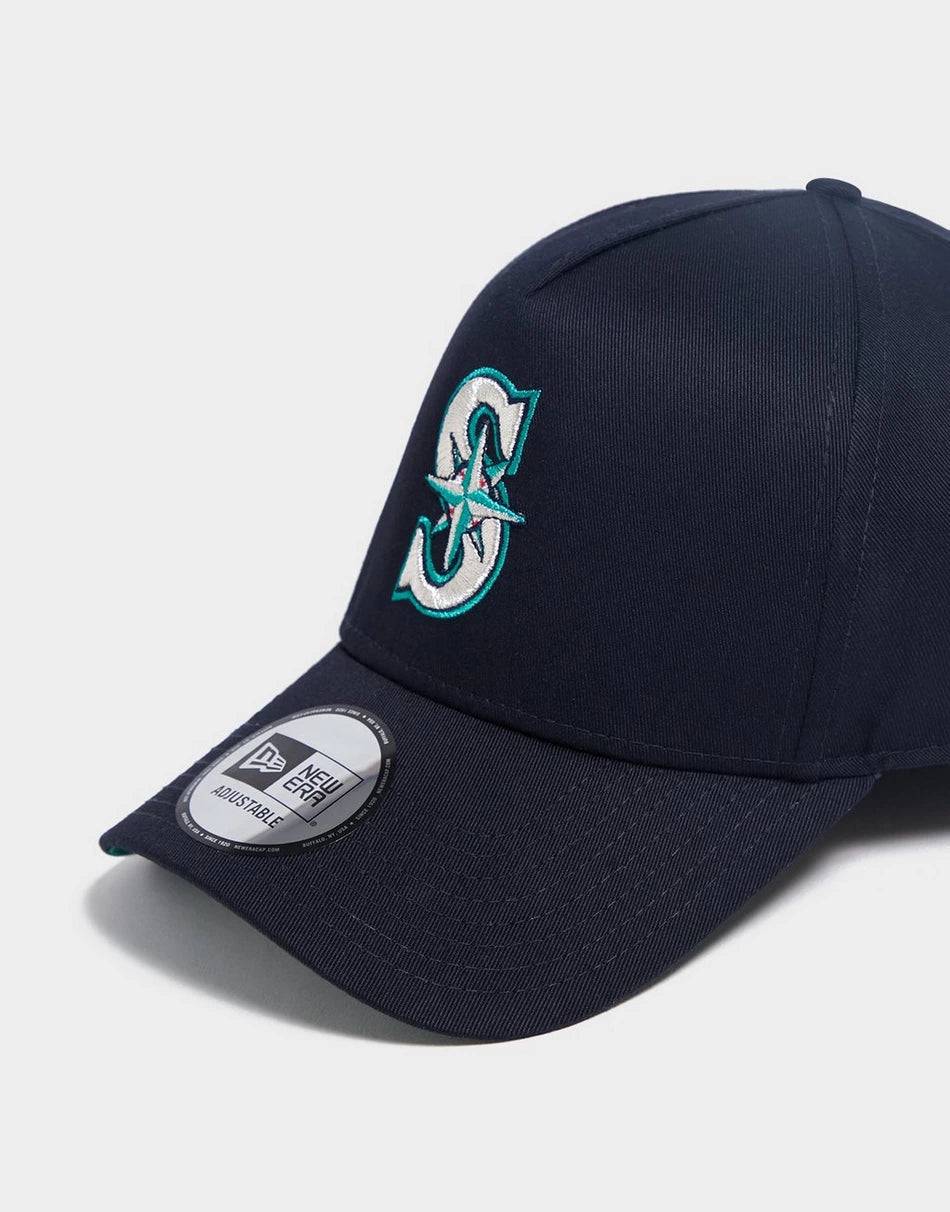 New Era MLB Seattle Mariners 9FORTY Patch Cap - Cap On