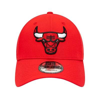 New Era NBA Chicago Bulls Patch 9FORTY Cap - Cap On