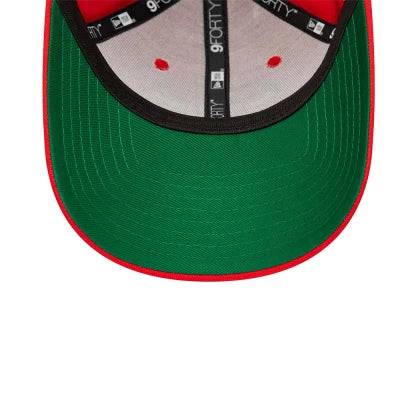 New Era NBA Chicago Bulls Patch 9FORTY Cap - Cap On