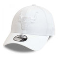 New Era New Chicago Bulls Essential White on White 9FORTY - Cap On
