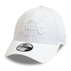 New Era New Los Angeles Lakers Essential White on White 9FORTY - Cap On