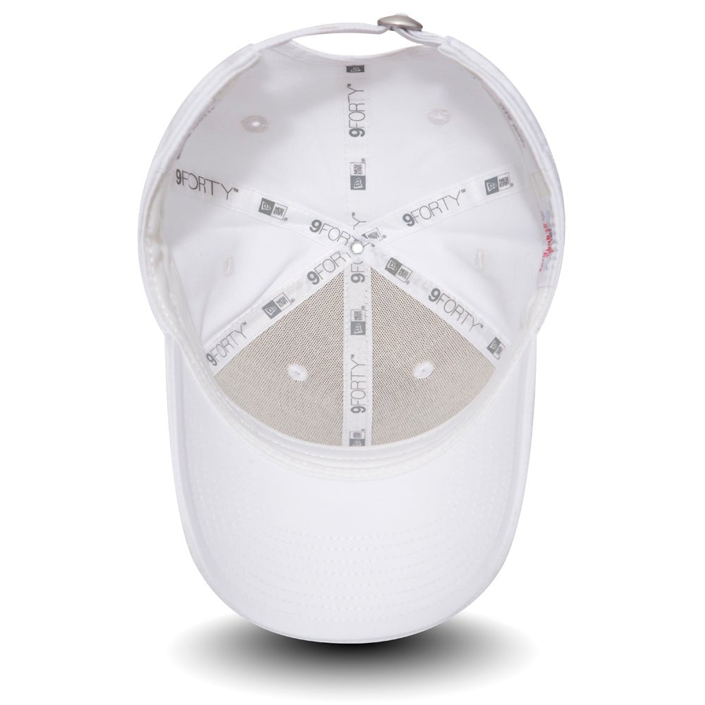 New Era New Los Angeles Lakers Essential White on White 9FORTY - Cap On