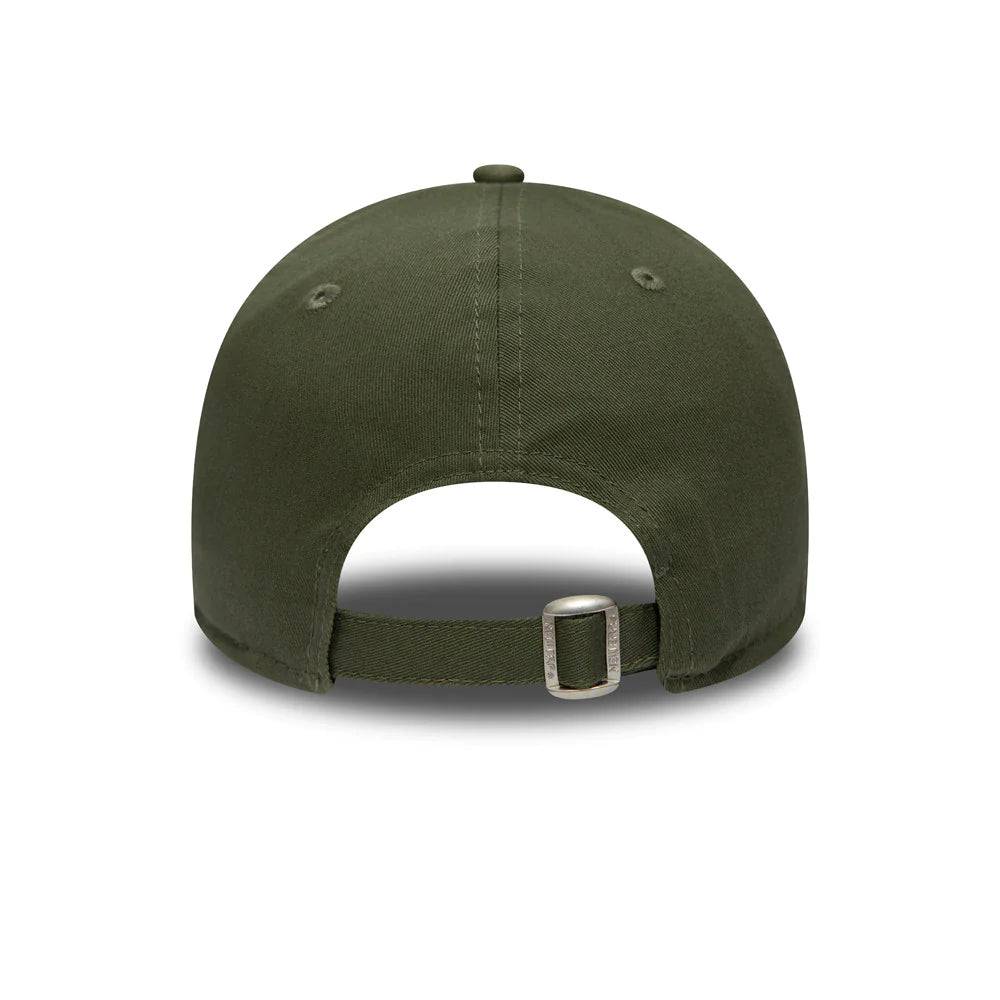 New Era New York Yankees 9FORTY League Essential Olive Cap (Youth) - Cap On