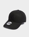 New Era New York Yankees Black 9FORTY - Cap On