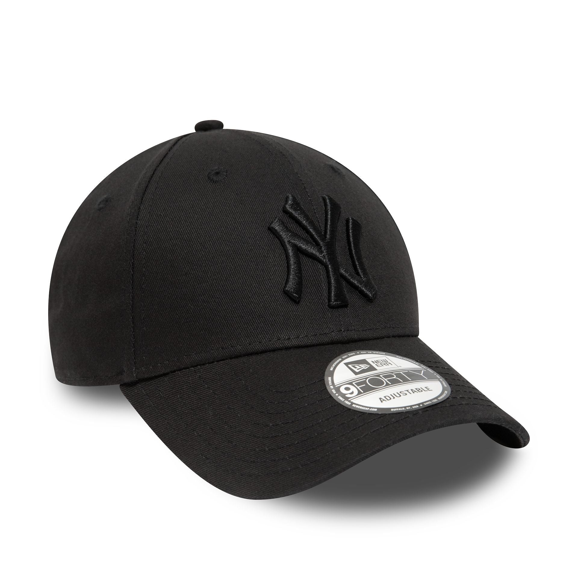 New Era New York Yankees Black 9FORTY - Cap On