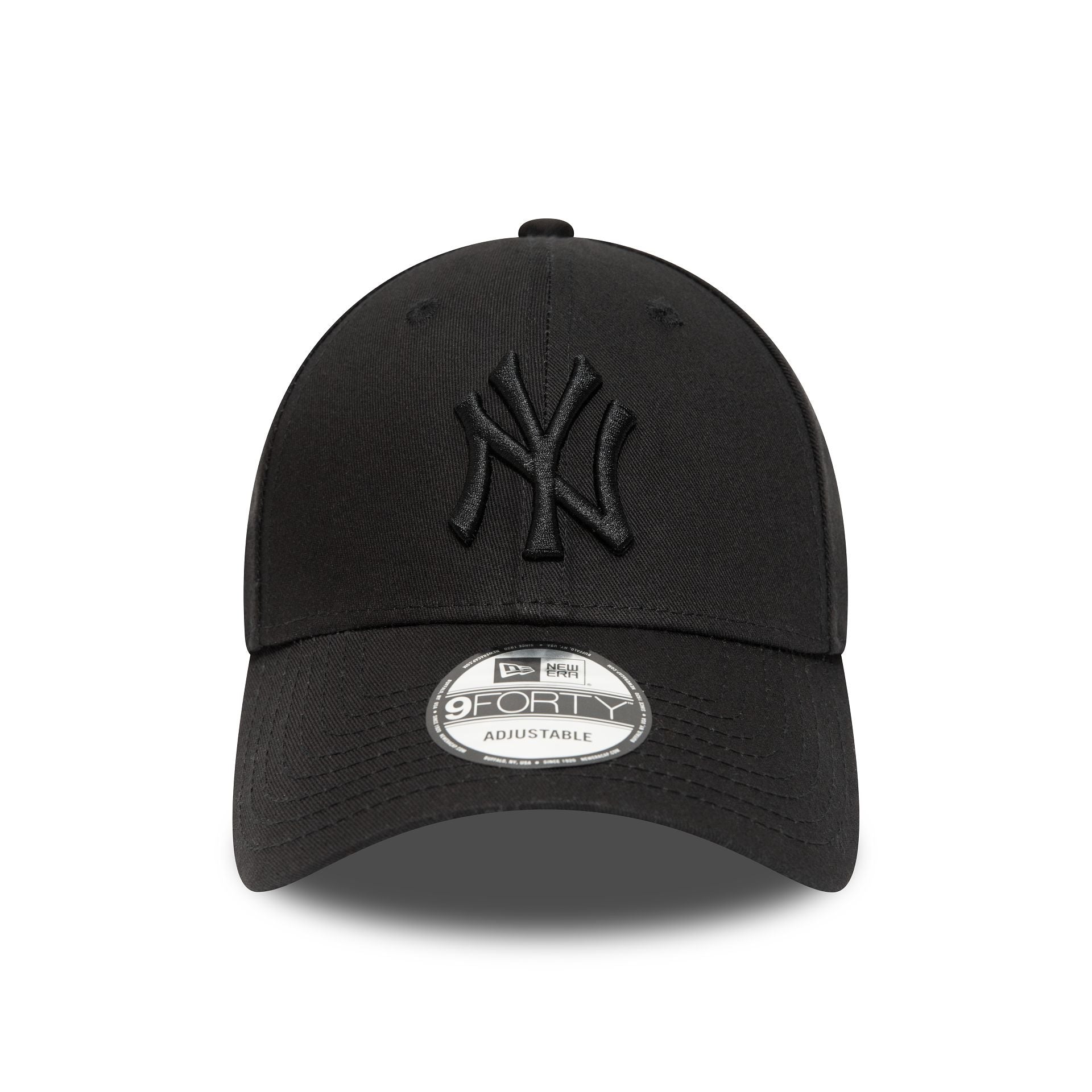 New Era New York Yankees Black 9FORTY - Cap On