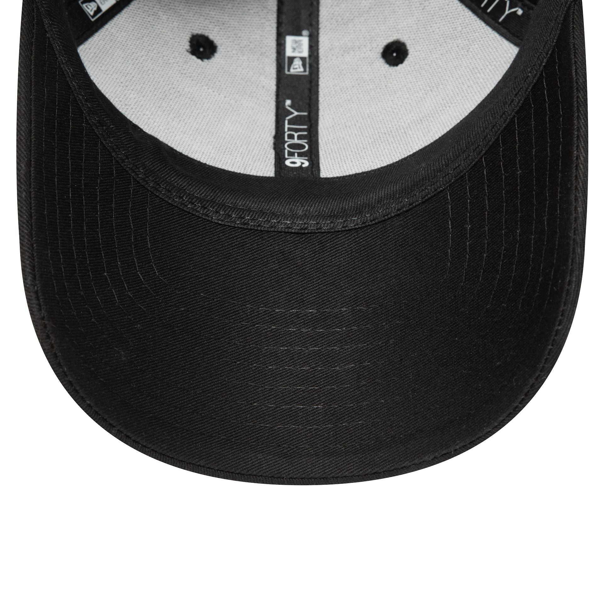 New Era New York Yankees Black 9FORTY - Cap On