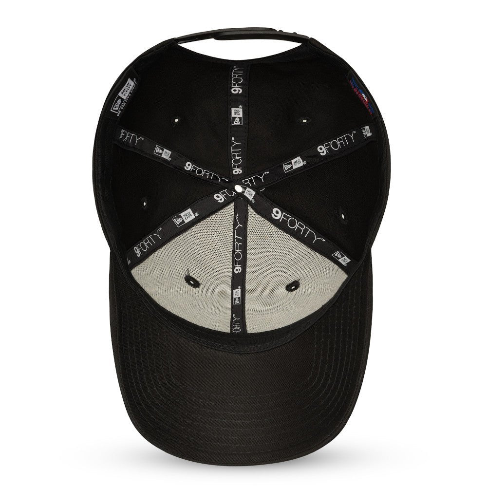 New Era New York Yankees Black 9FORTY Snapback Cap - Cap On