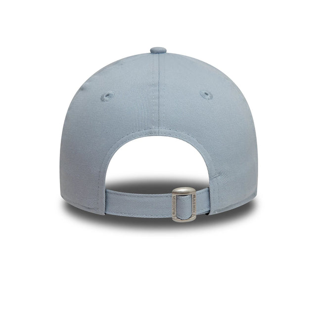 New Era New York Yankees Child League Essential Pastel Blue 9FORTY Adjustable Cap - Cap On