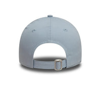 New Era New York Yankees Child League Essential Pastel Blue 9FORTY Adjustable Cap - Cap On