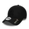 New Era New York Yankees Diamond Era Black 9FORTY Cap - Cap On