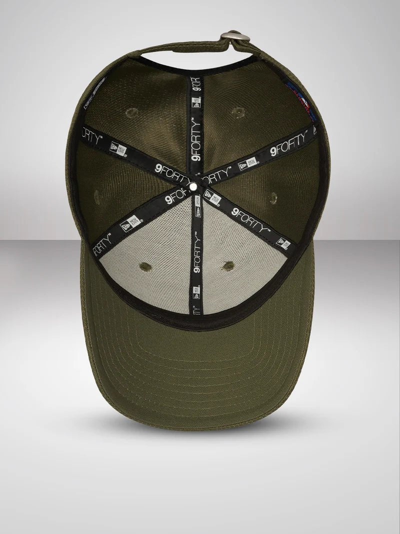 New Era New York Yankees Diamond Era Khaki 9FORTY Cap - Cap On