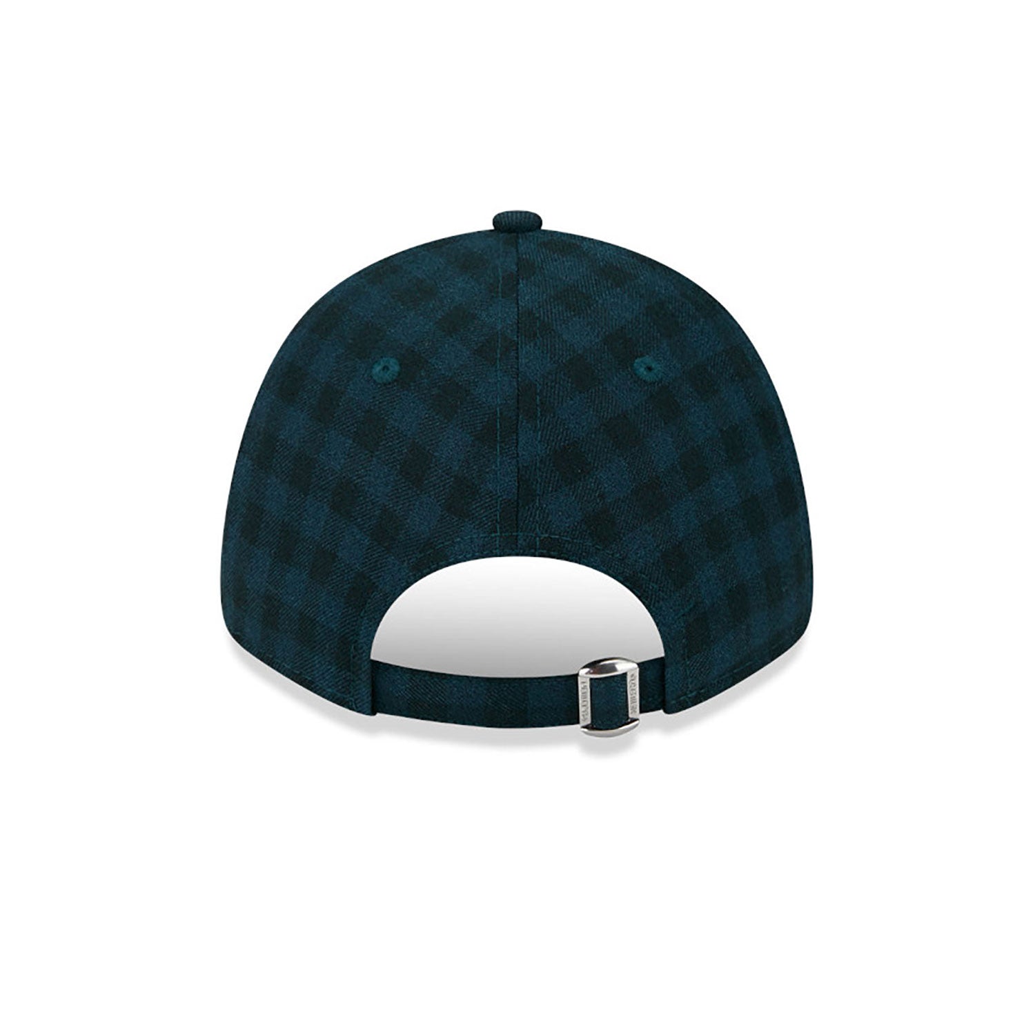 New Era New York Yankees Flannel Dark Green 9FORTY Adjustable Cap - Cap On