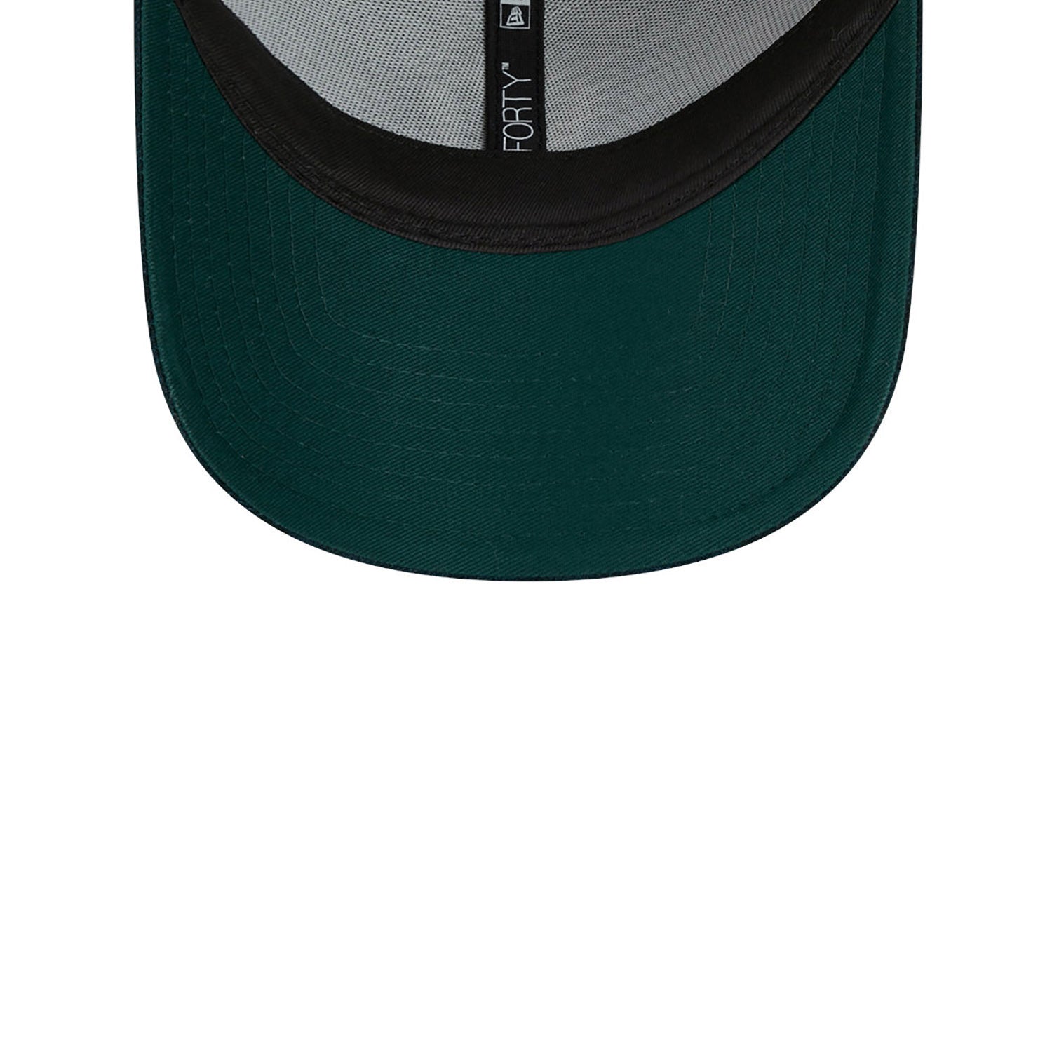 New Era New York Yankees Flannel Dark Green 9FORTY Adjustable Cap - Cap On