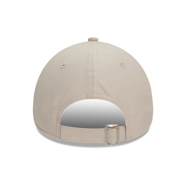 New Era New York Yankees Flawless Light Beige 9FORTY Adjustable Cap - Cap On