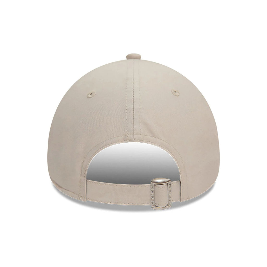 New Era New York Yankees Flawless Light Beige 9FORTY Adjustable Cap - Cap On