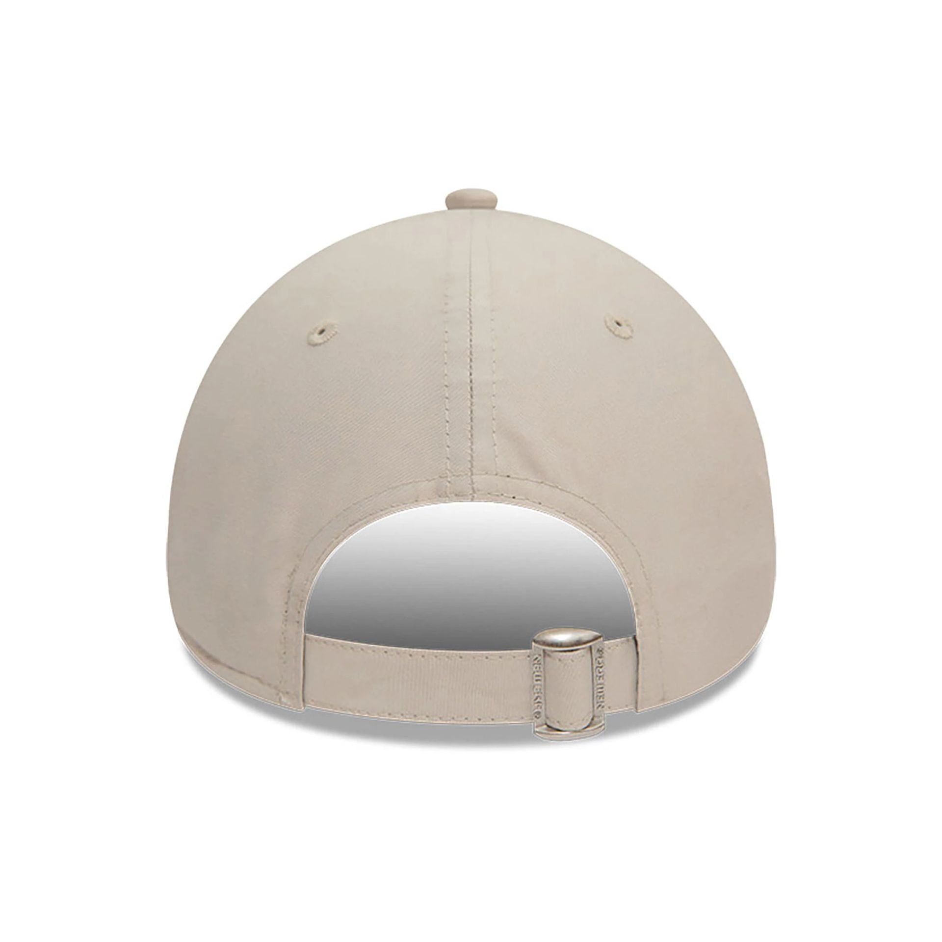 New Era New York Yankees Flawless Light Beige 9FORTY Adjustable Cap - Cap On