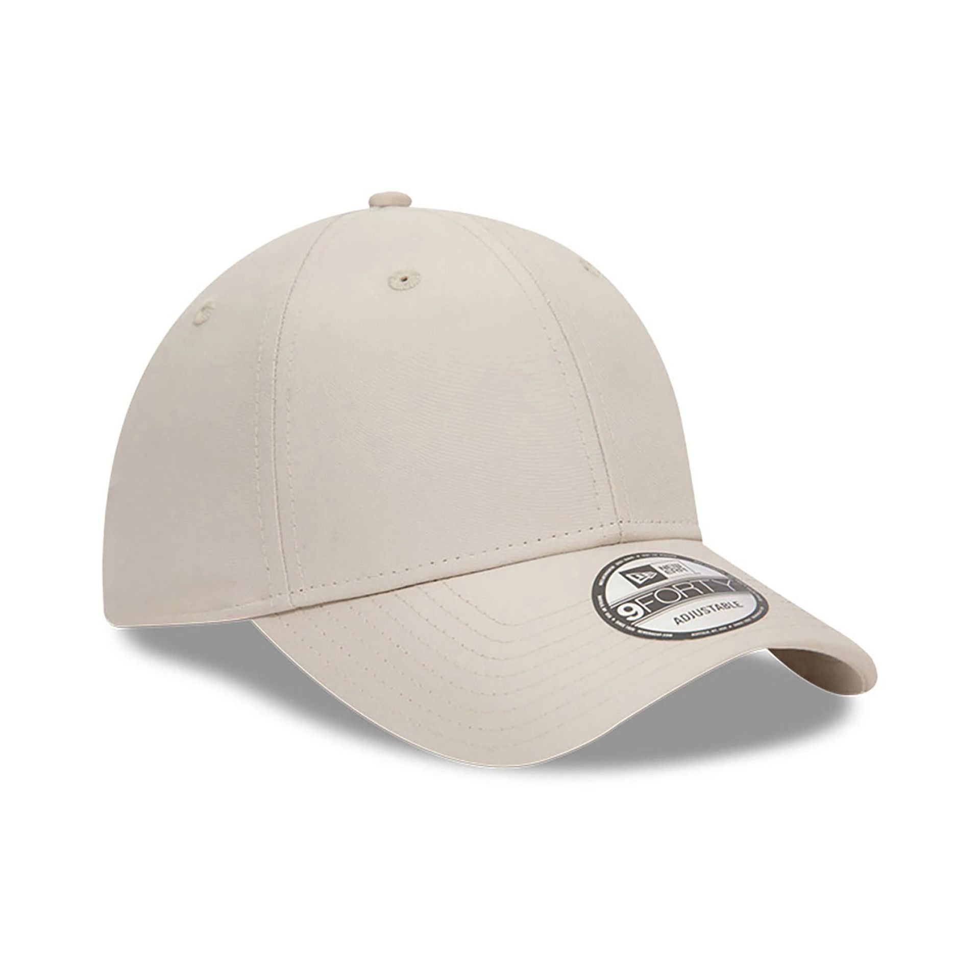 New Era New York Yankees Flawless Light Beige 9FORTY Adjustable Cap - Cap On