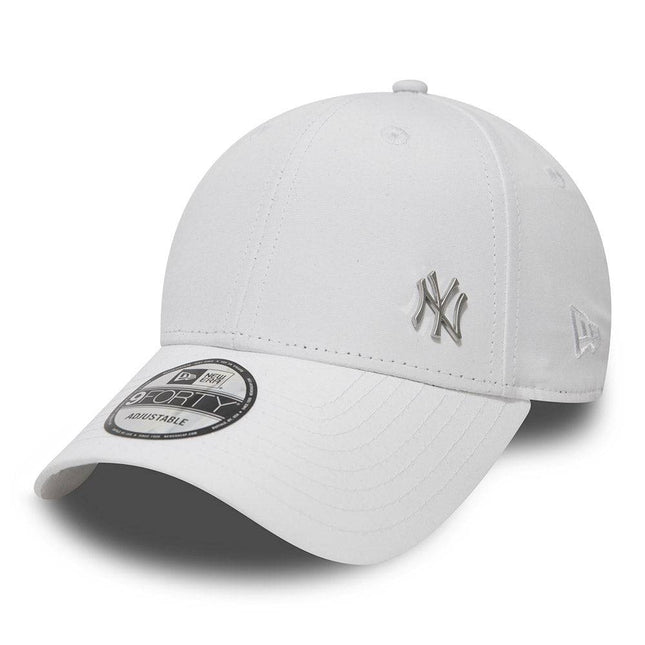 New Era New York Yankees Flawless White 9FORTY Cap - Cap On