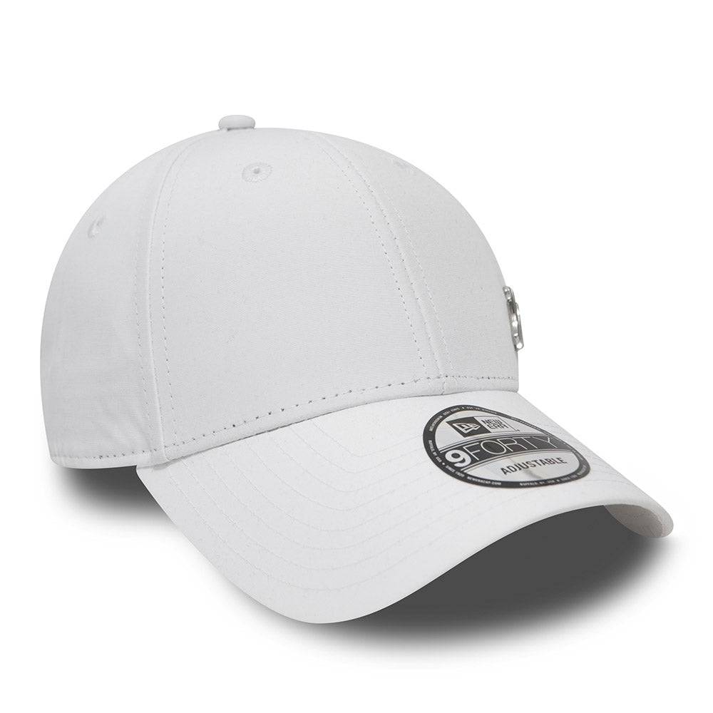 New Era New York Yankees Flawless White 9FORTY Cap - Cap On