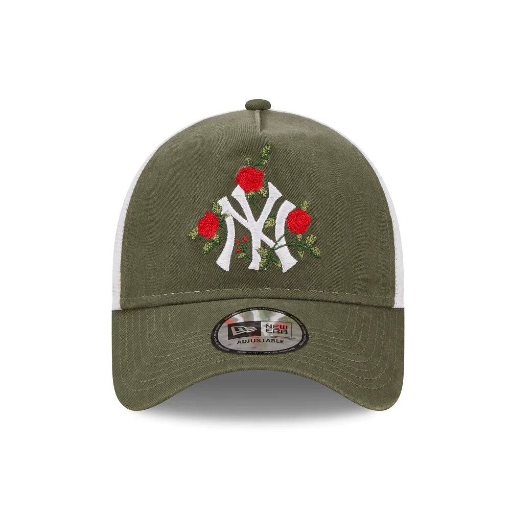 New Era New York Yankees Flower Trucker Cap - Cap On