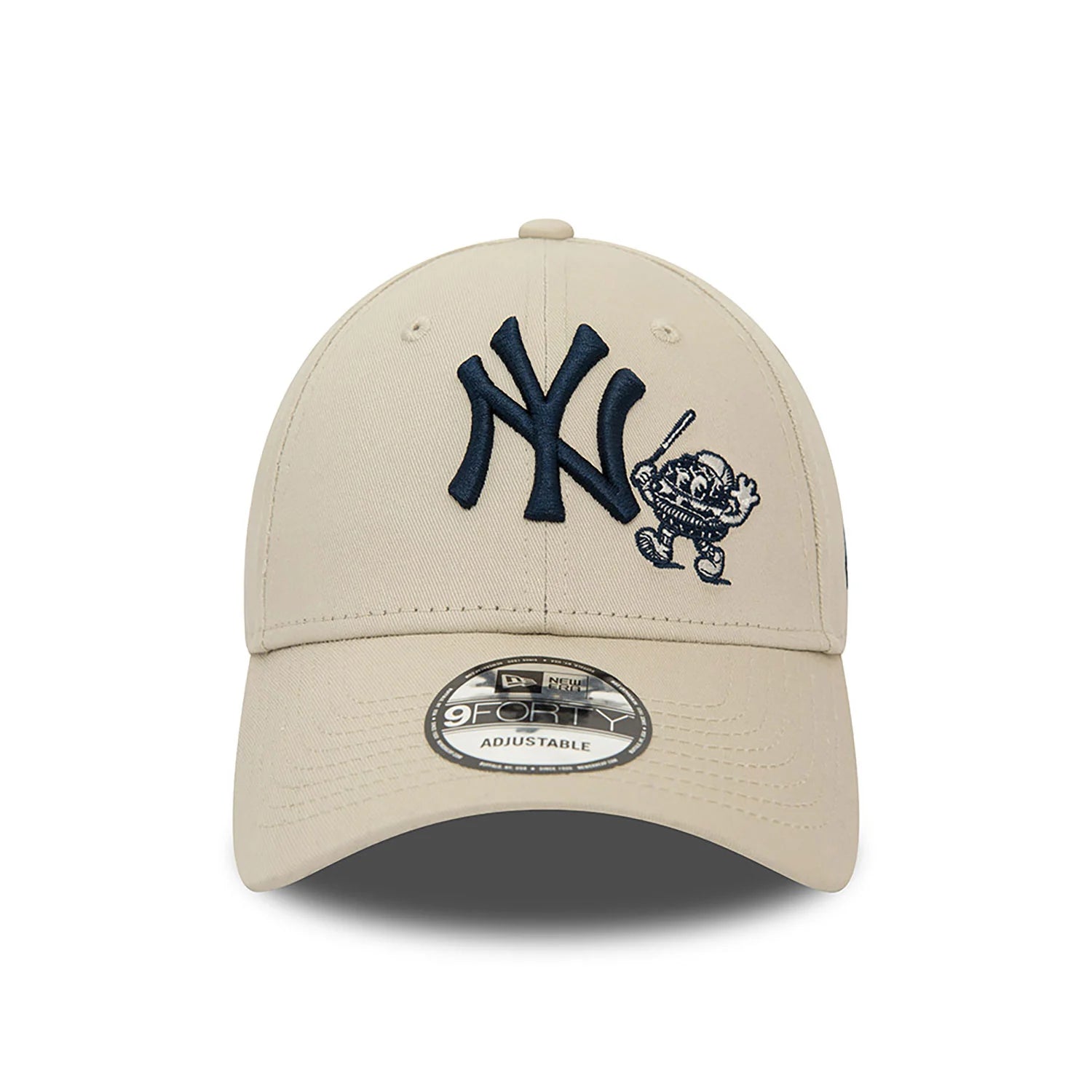New Era New York Yankees Food Character Stone 9FORTY Adjustable Cap - Cap On
