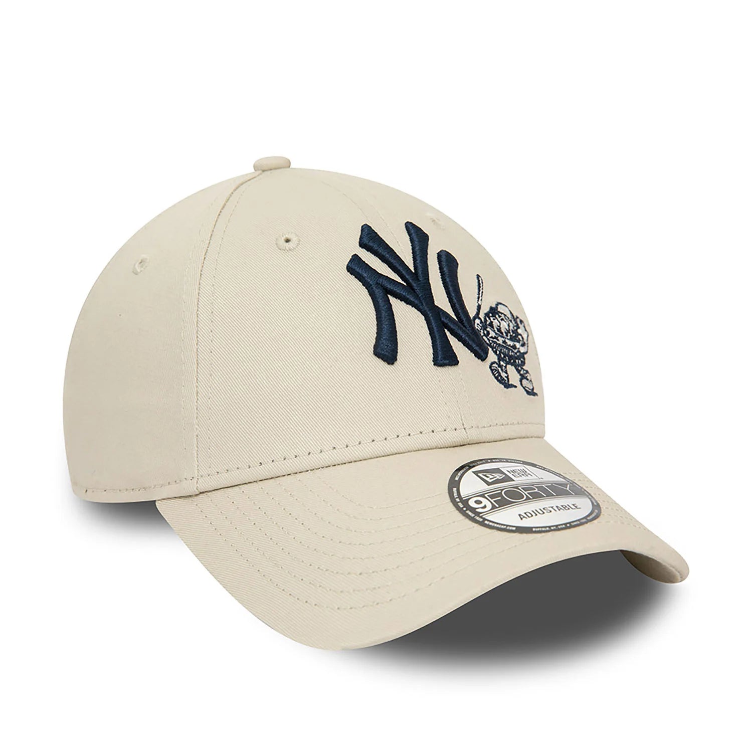 New Era New York Yankees Food Character Stone 9FORTY Adjustable Cap - Cap On