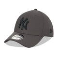 New Era New York Yankees Grey 9FORTY Cap - Cap On